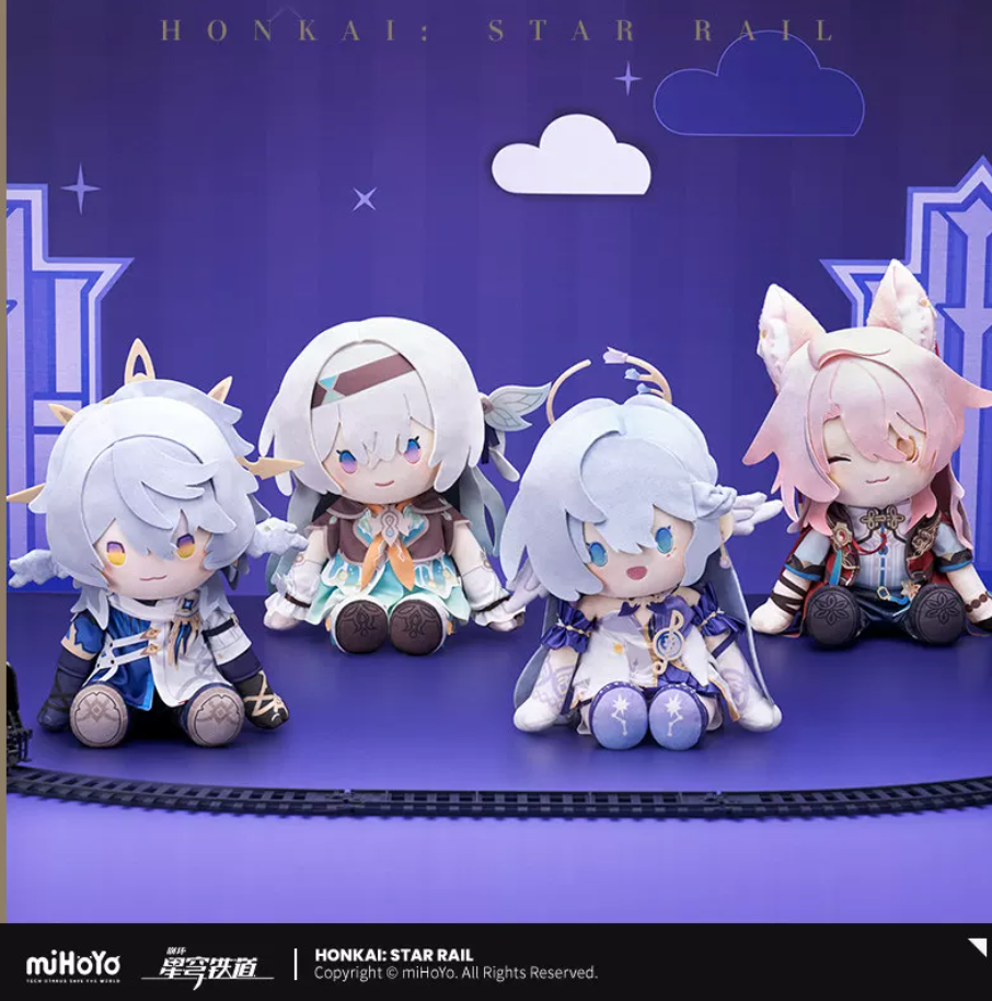 Honkai: Star Rail POTEPOTTE Sitting Plush Doll