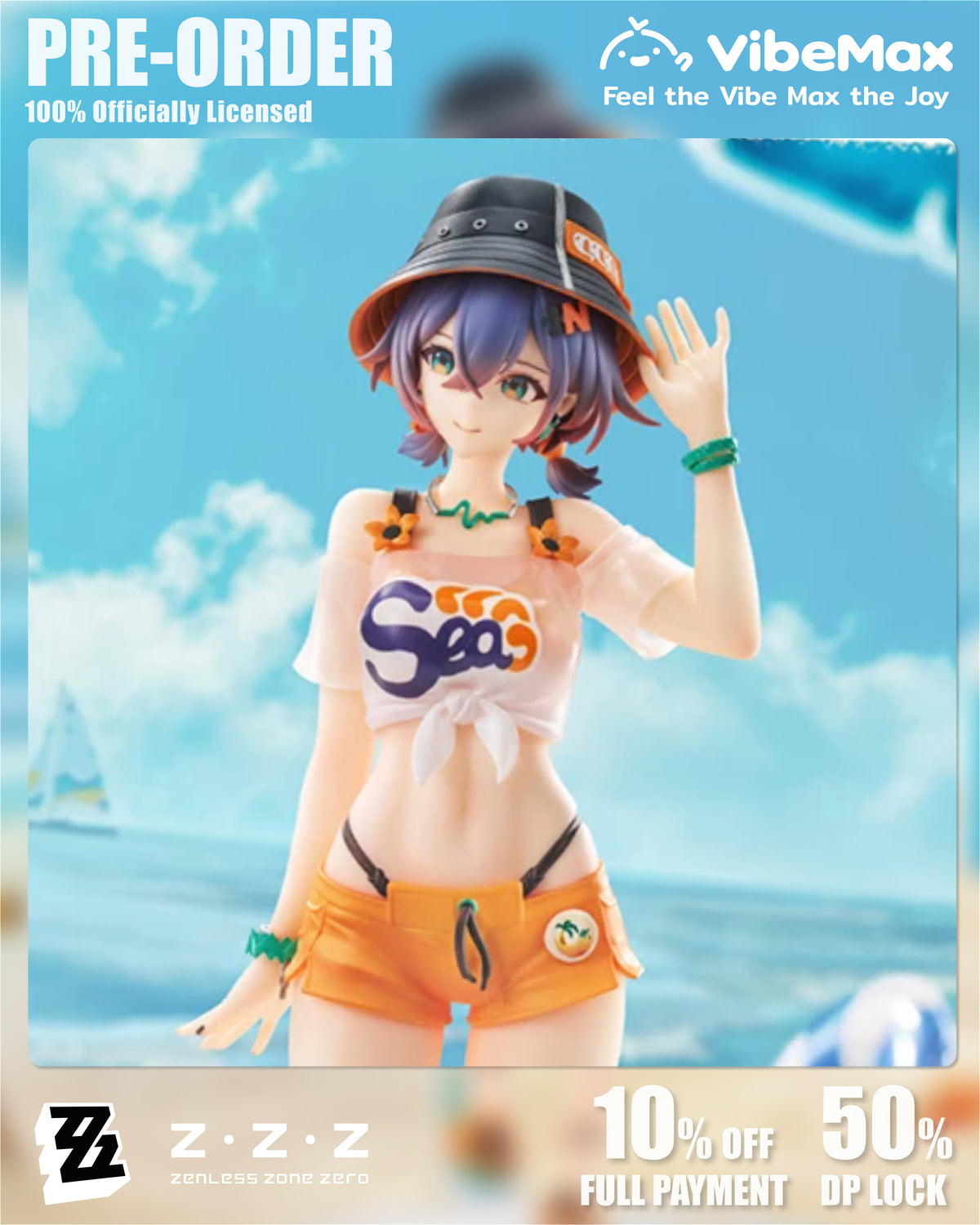 Zenless Zone Zero LIMEPIE Series Collectibles - Official PreOrder