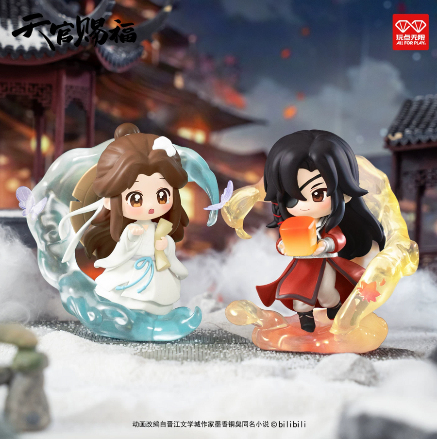 Heaven Official's Blessing Dan Qing Feng Hua Series Mini Figure Blind Box