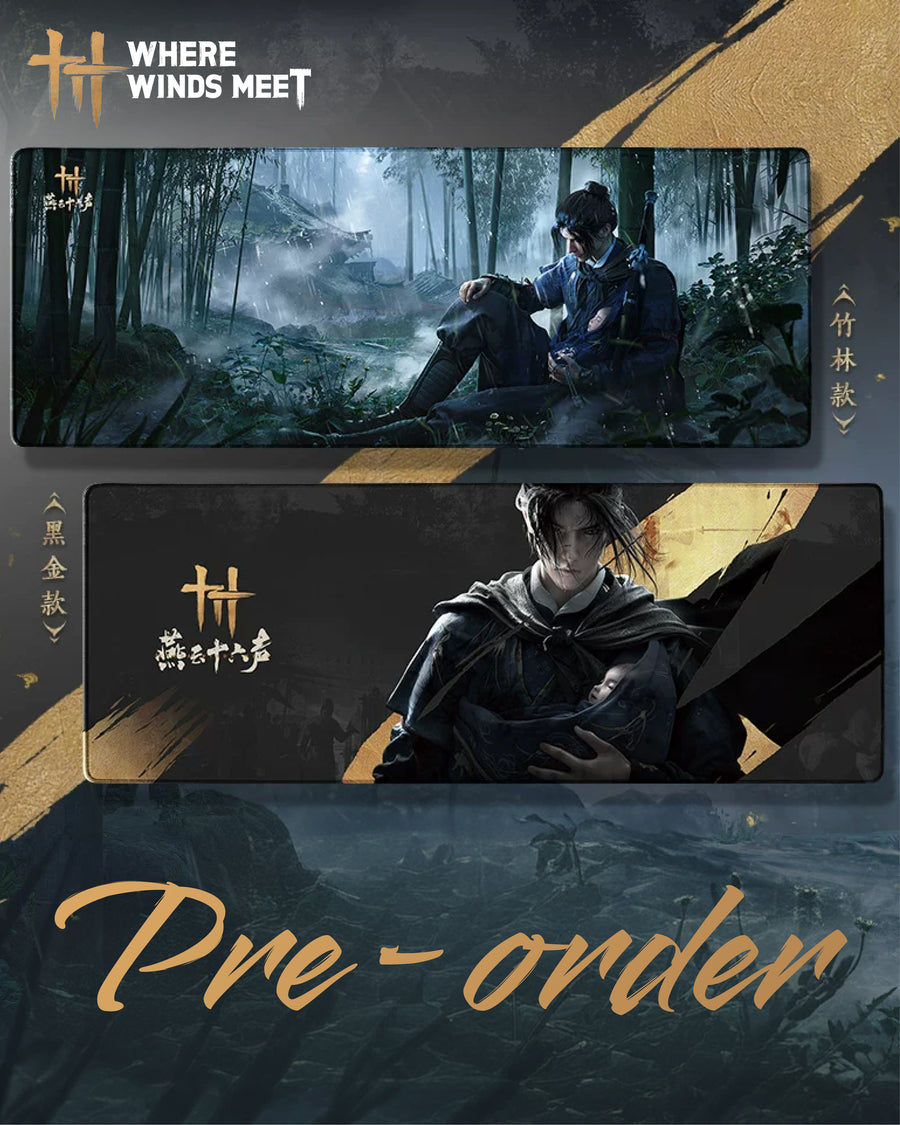 Where Winds Meet Collectibles - Official PreOrder