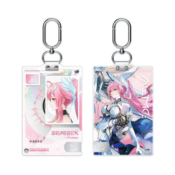 Wuthering Waves Entry Permit Series ID Card Keychain – Aemeath