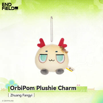 Arknights: Endfield OrbiPom Plushie Charm - Springwake Pavilion – Zhuang Fangyi