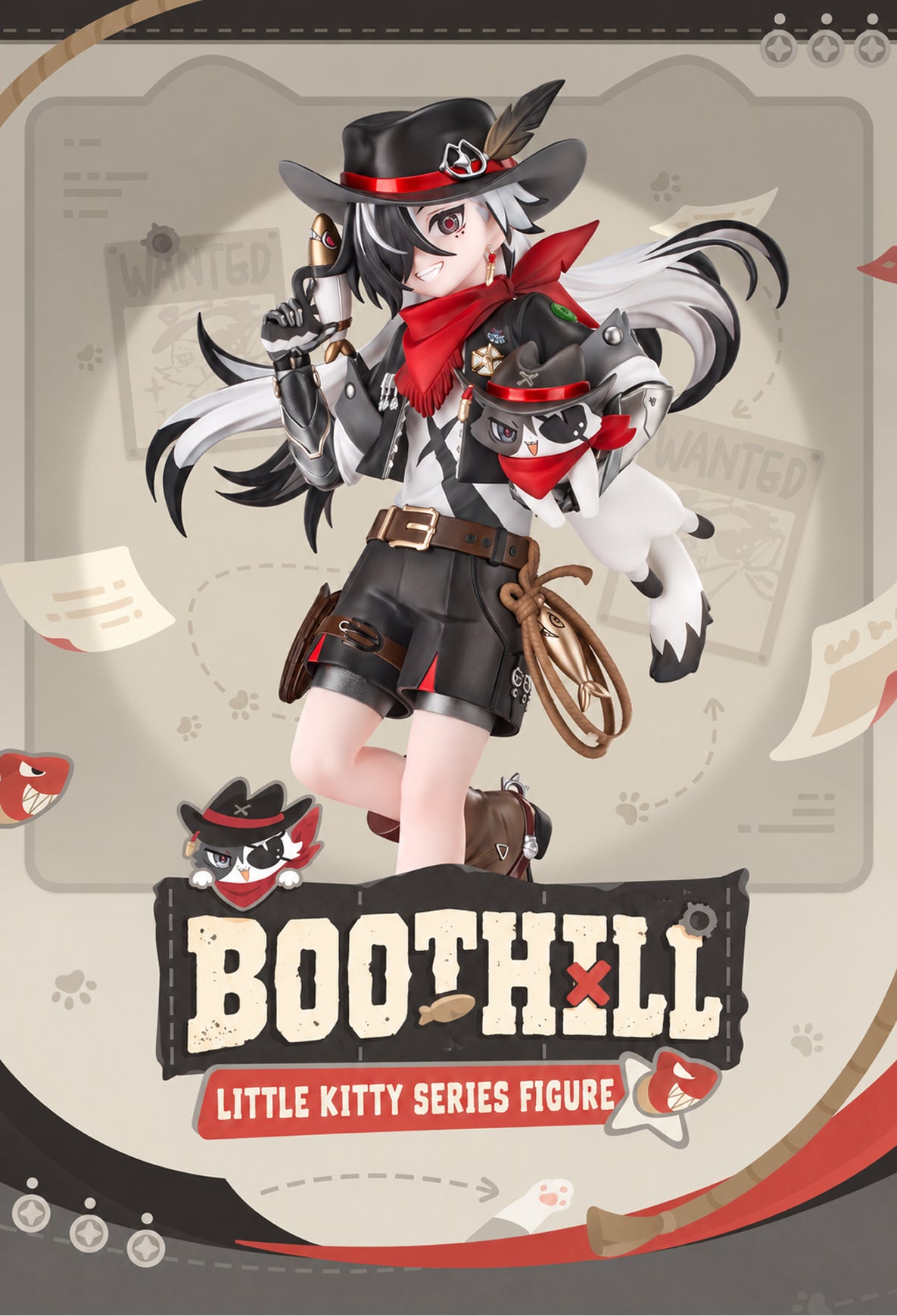 Kitty Series Figure Boothill Ver.