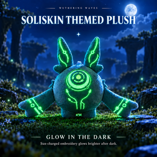 Wuthering Waves Wuthering Waves Soliskin Themed Plush Doll