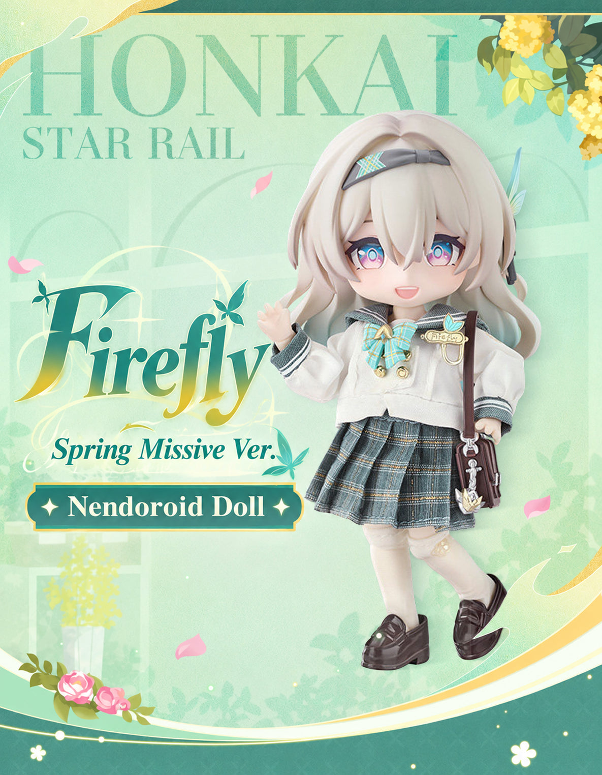 Firefly Nendoroid Doll Action Figure Spring Missive Ver.