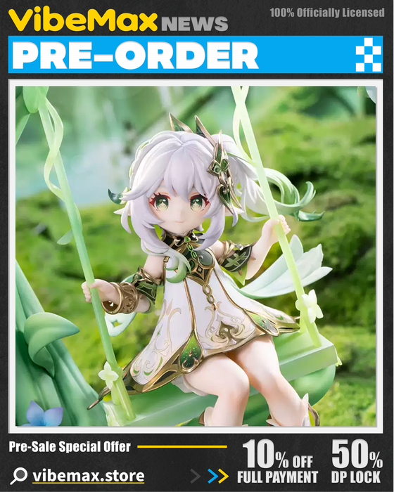 Genshin Impact Nahida · Pure Blossom of White Grass Ver. 1/7 Scale Figure - Official PreOrder