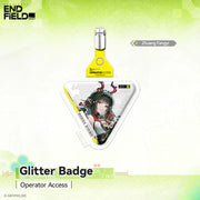 Arknights: Endfield Glitter Badge - Operator Access - Springwake Pavilion – Zhuang Fangyi
