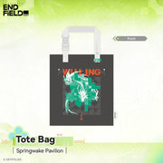Arknights: Endfield Canvas Tote Bag - Spring Dawn Pavilion