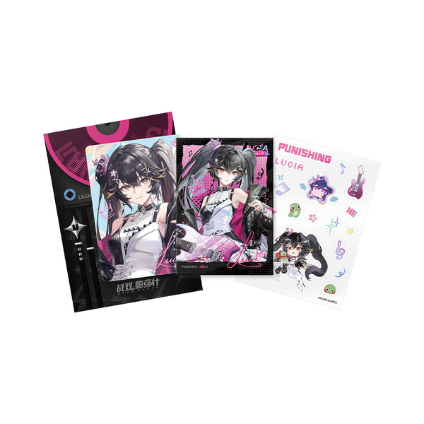 Punishing: Gray Raven Punishing: Gray Raven One Heart, One Hertz Series Mini Polaroid Photocard Set – Lucia
