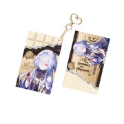 Wuthering Waves When Two Hearts Collide Chocolate Keychain – Mornye
