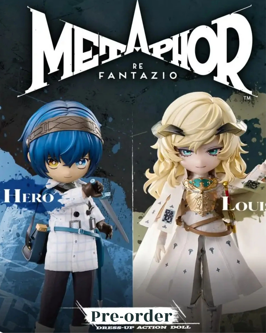 Metaphor: ReFantazio‑ATLUS x SEGA Official Merchandise‑Official PreOrder