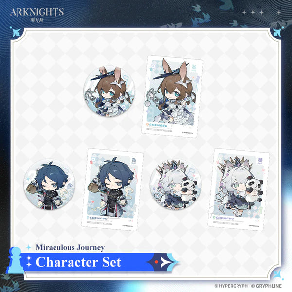 Arknights Character Set - Wishes from Stars-Miraculous Journey -Chengdu