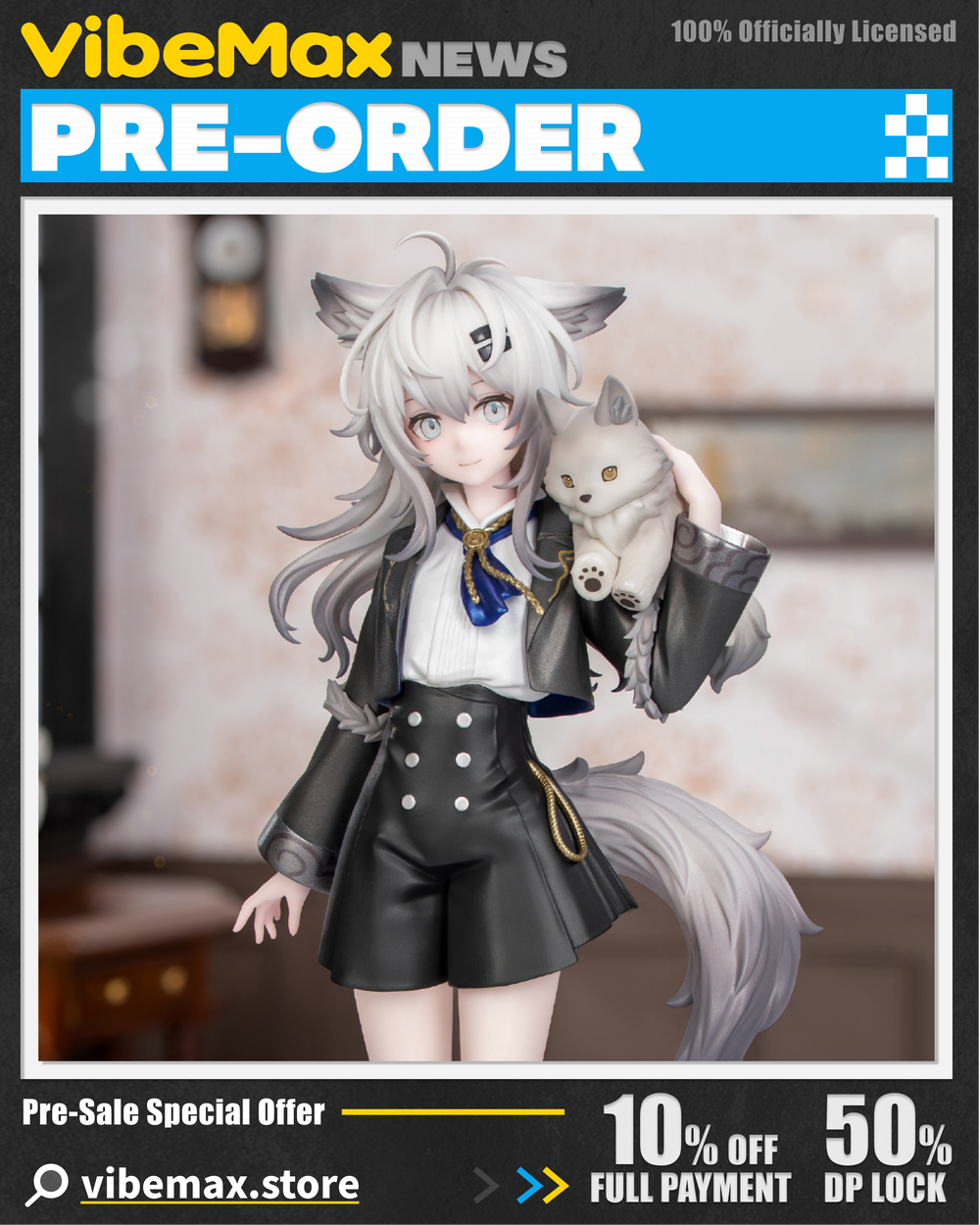 Arknights Rhodes Kids Series Lappland Figure