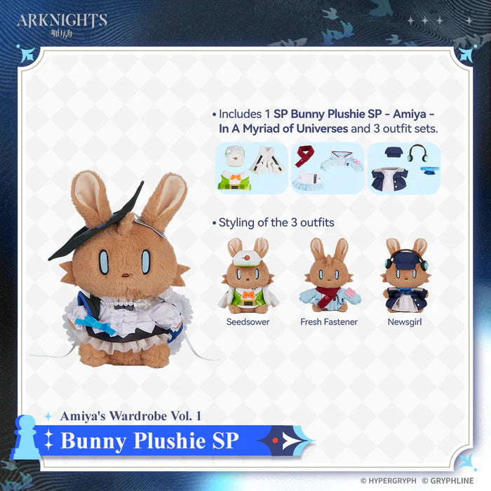 BunniShan Plushie SP-Amiya's Wardrobe Vol. 1