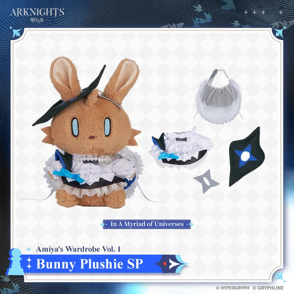 Arknights BunniShan Plushie SP-Amiya's Wardrobe Vol. 1