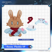 Arknights BunniShan Plushie SP-Amiya's Wardrobe Vol. 1