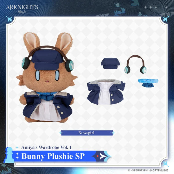 Arknights BunniShan Plushie SP-Amiya's Wardrobe Vol. 1