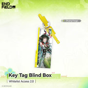 Arknights: Endfield Key Tag Blind Box - Whitelist Access 2.0