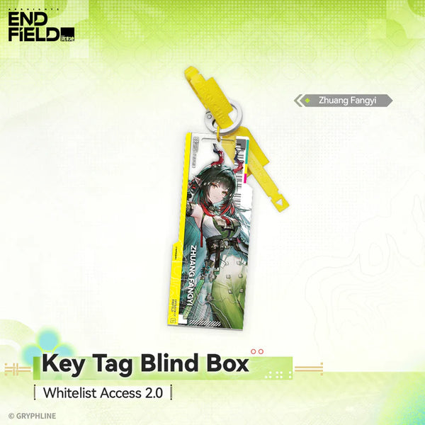 Arknights: Endfield Key Tag Blind Box - Whitelist Access 2.0