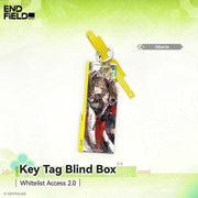 Arknights: Endfield Key Tag Blind Box - Whitelist Access 2.0