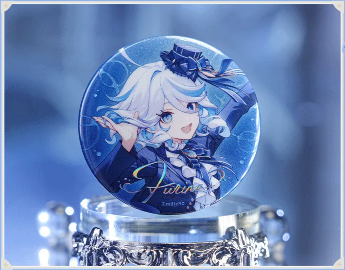 Genshin Impact-Furina Impression Earbuds Gift Box