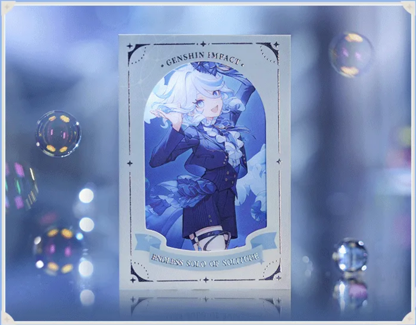 Genshin Impact-Furina Impression Earbuds Gift Box