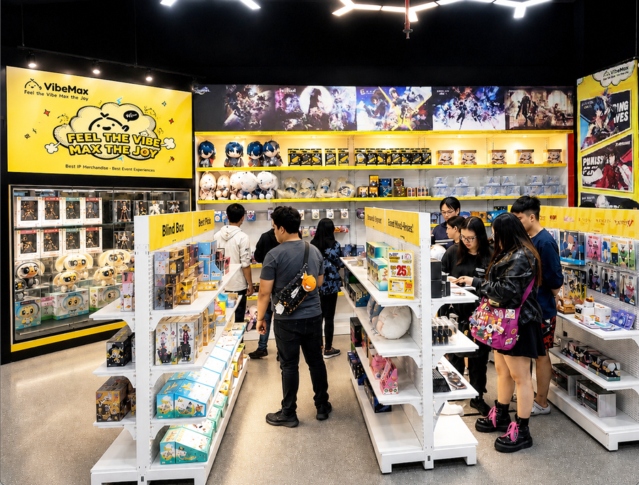 VibeMax official store at Mall of Indonesia