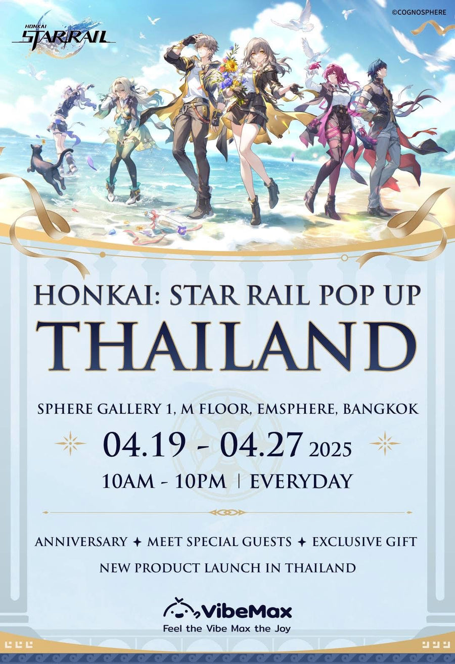 HONKAI: STAR RAIL POP UP THAILAND