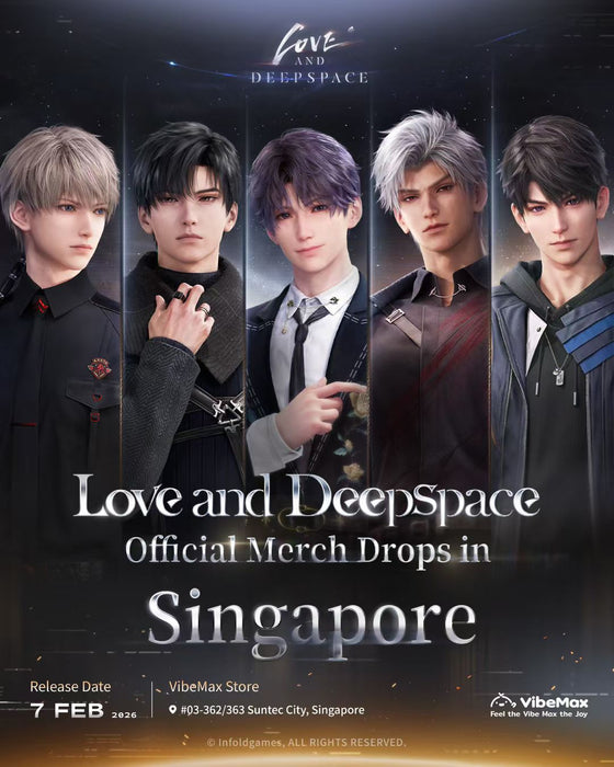 Love and Deepspace Official Merch Drops