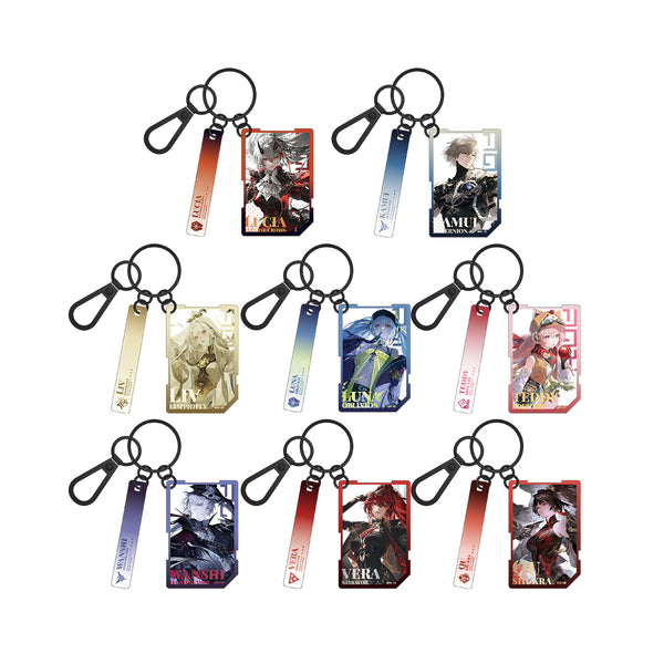 Punishing: Gray Raven Paint Theme Acrylic Charm