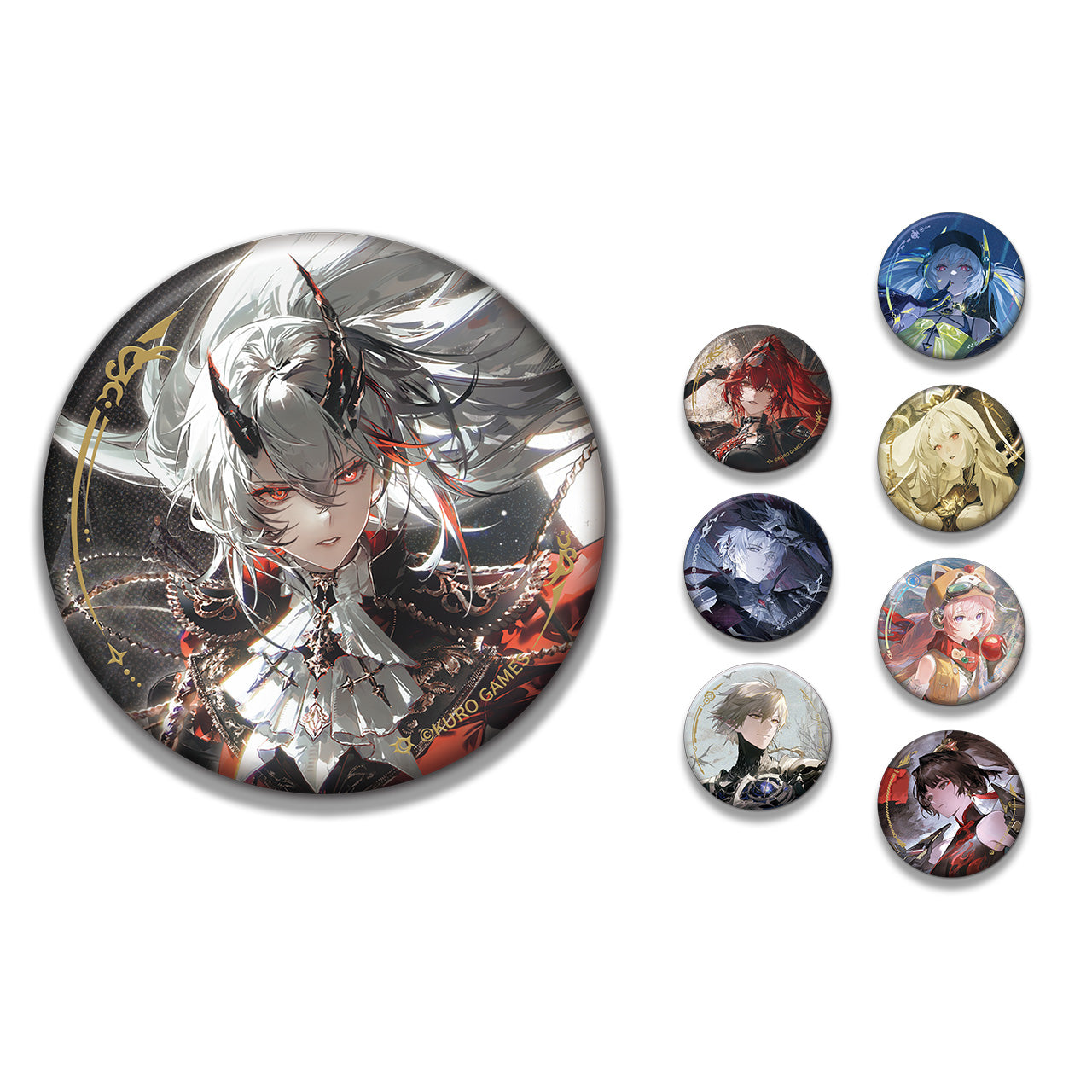 Paint Theme Double Flare Badge