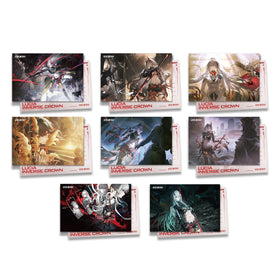 Frame Theme CG Postcard Set