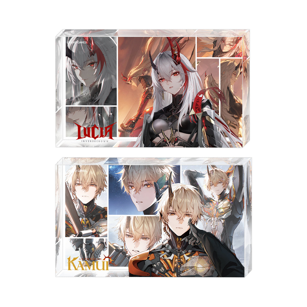 Frame Theme Affection Comic Acrylic Standee