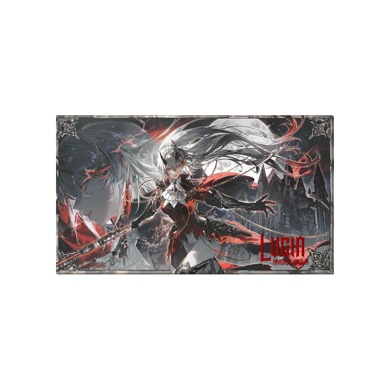 Paint Theme Embossed Borderless Shikishi