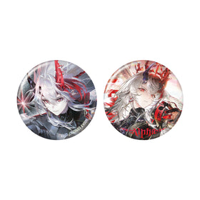 Frame Theme Double Flare Badge Set