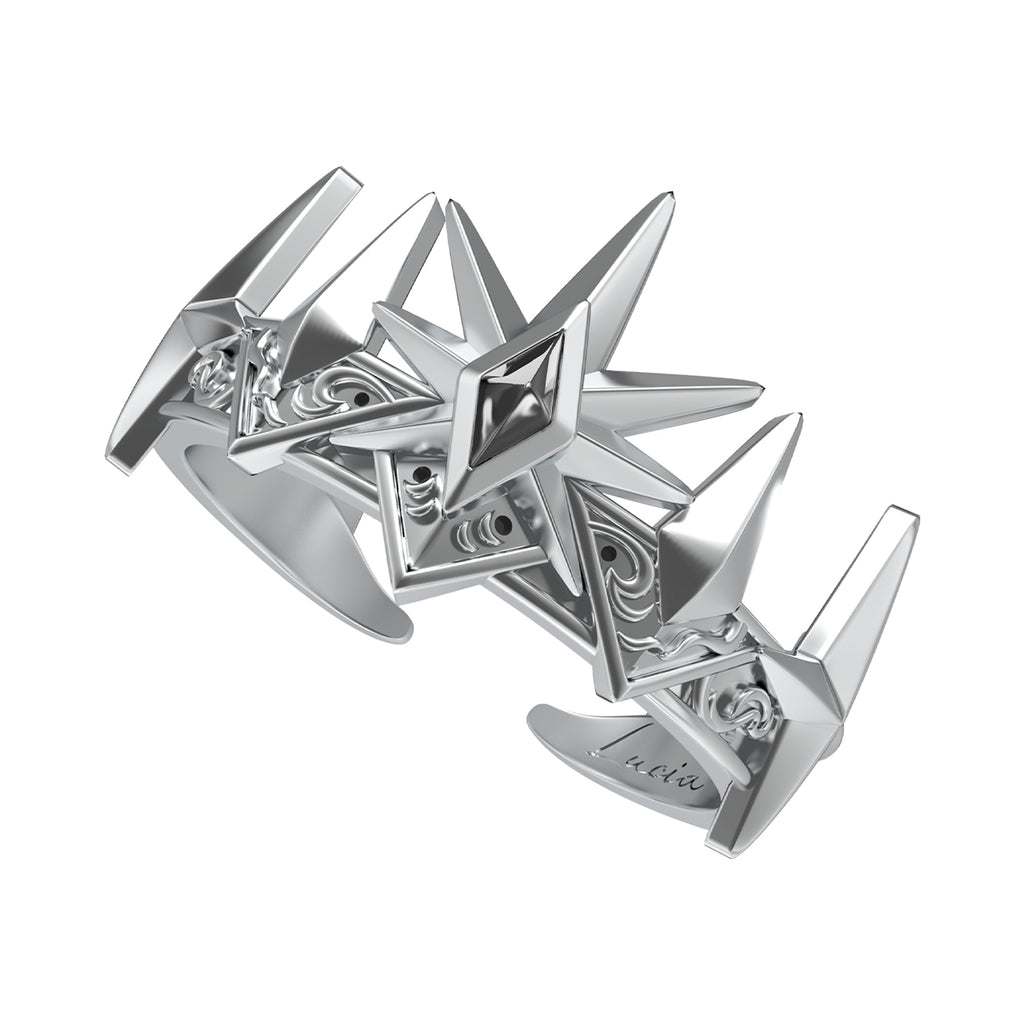 Lucia: Nemesis Crown Origin Theme Commemorative Ring