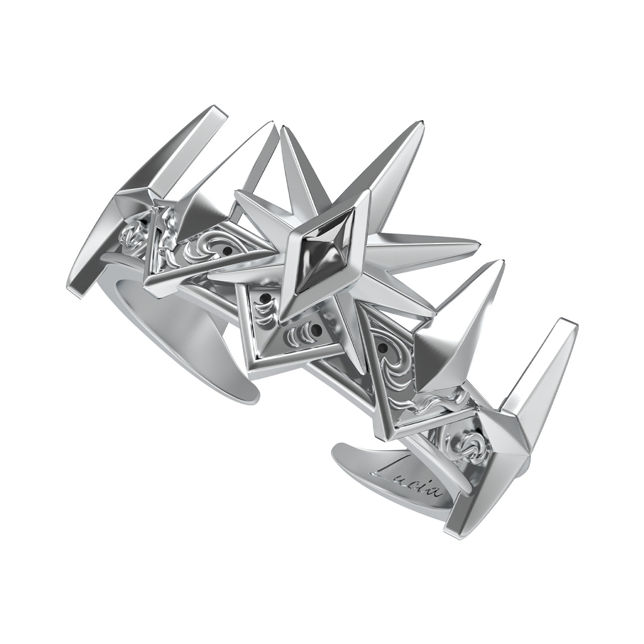 Lucia: Nemesis Crown Origin Theme Commemorative Ring