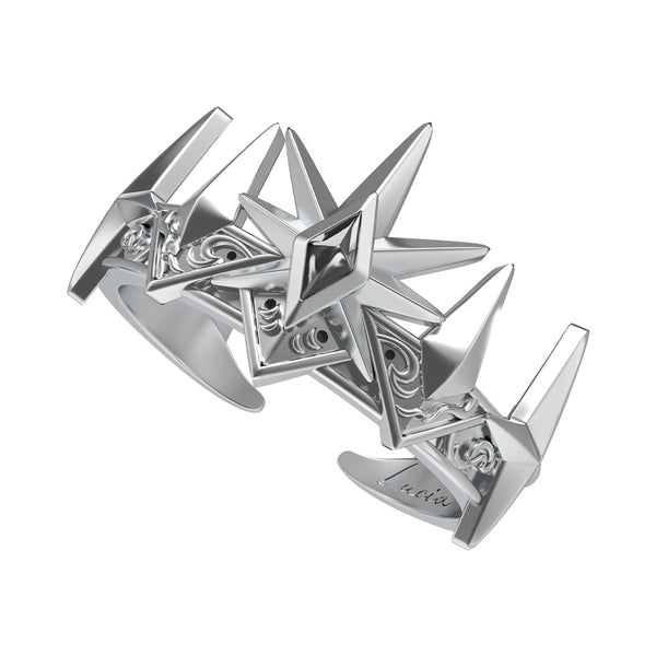 Lucia: Nemesis Crown Origin Theme Commemorative Ring
