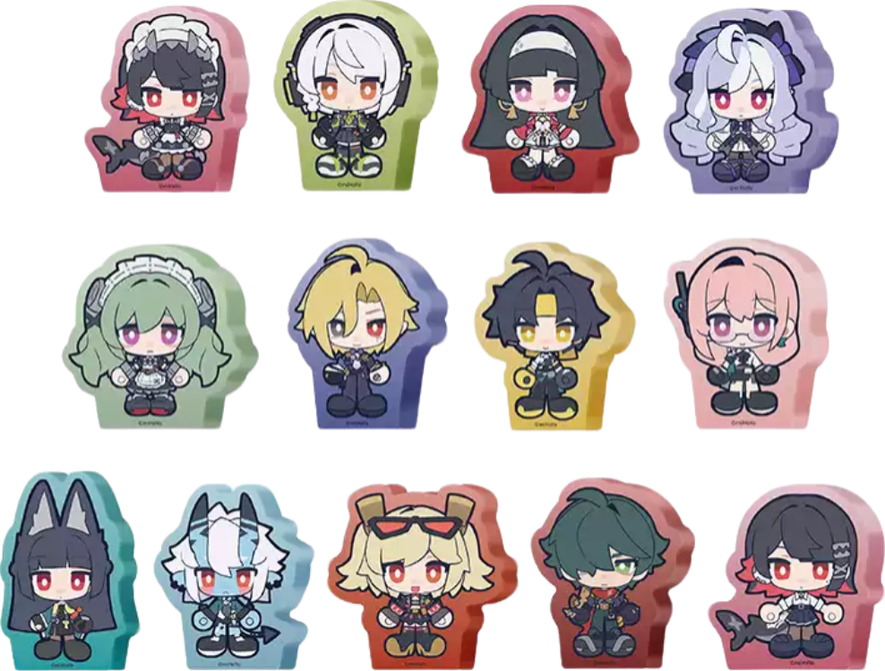 Zenless Zone Zero Tiny Agents Series Chibi Mini Stand & Diorama Acrylic Stand