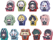 Zenless Zone Zero Tiny Agents Series Chibi Mini Stand & Diorama Acrylic Stand