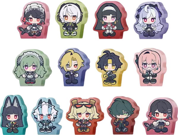 Zenless Zone Zero Tiny Agents Series Chibi Mini Stand & Diorama Acrylic Stand