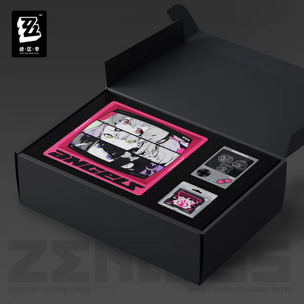 Zenless Zone Zero Angels of Delusion: Chain Attack Moment Flydigi Octopus 6 Pro Haptic Feedback Elite Controller Gift Set