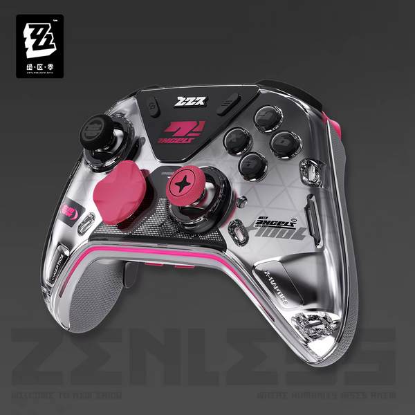 Zenless Zone Zero Angels of Delusion: Chain Attack Moment Flydigi Octopus 6 Pro Haptic Feedback Elite Controller Gift Set