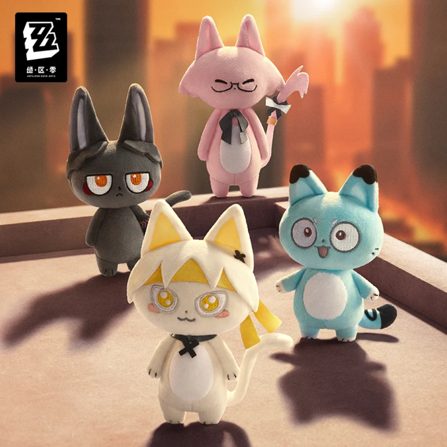 Zenless Zone Zero Zenless Zone Zero Kitty Time Series Plush