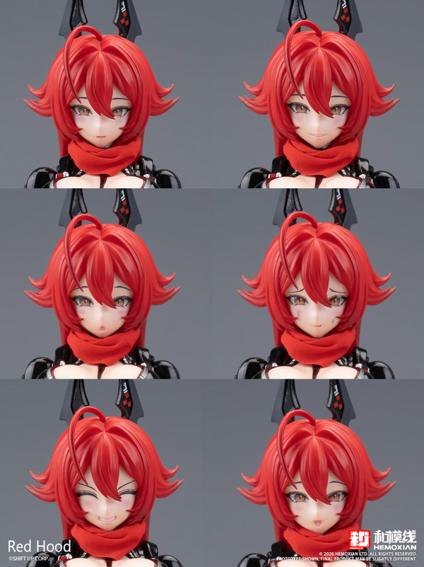 GODDESS OF VICTORY: NIKKE GODDESS OF VICTORY: NIKKE RED HOOD Model Figure