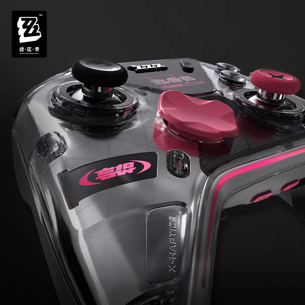 Zenless Zone Zero Angels of Delusion: Chain Attack Moment Flydigi Octopus 6 Pro Haptic Feedback Elite Controller Gift Set