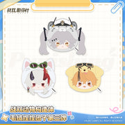 Punishing: Gray Raven Punishing: Gray Raven Animal Construct Squishy Plush Ball Collection 3