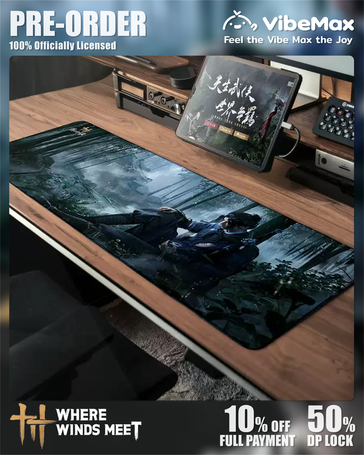Where Winds Meet Collectibles - Official PreOrder