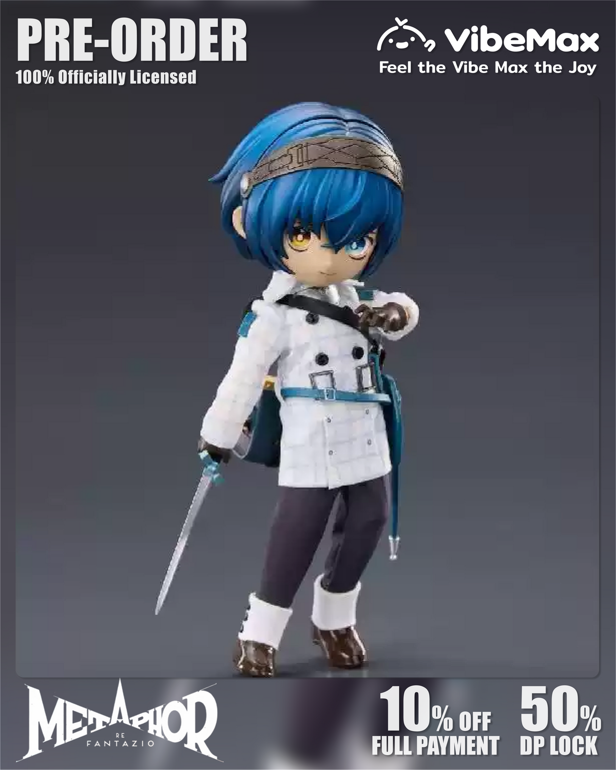 Metaphor: ReFantazio‑ATLUS x SEGA Official Merchandise‑Official PreOrder