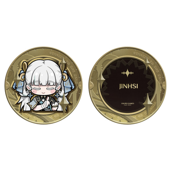 Wuthering Waves Resonator Themed Metal Coin